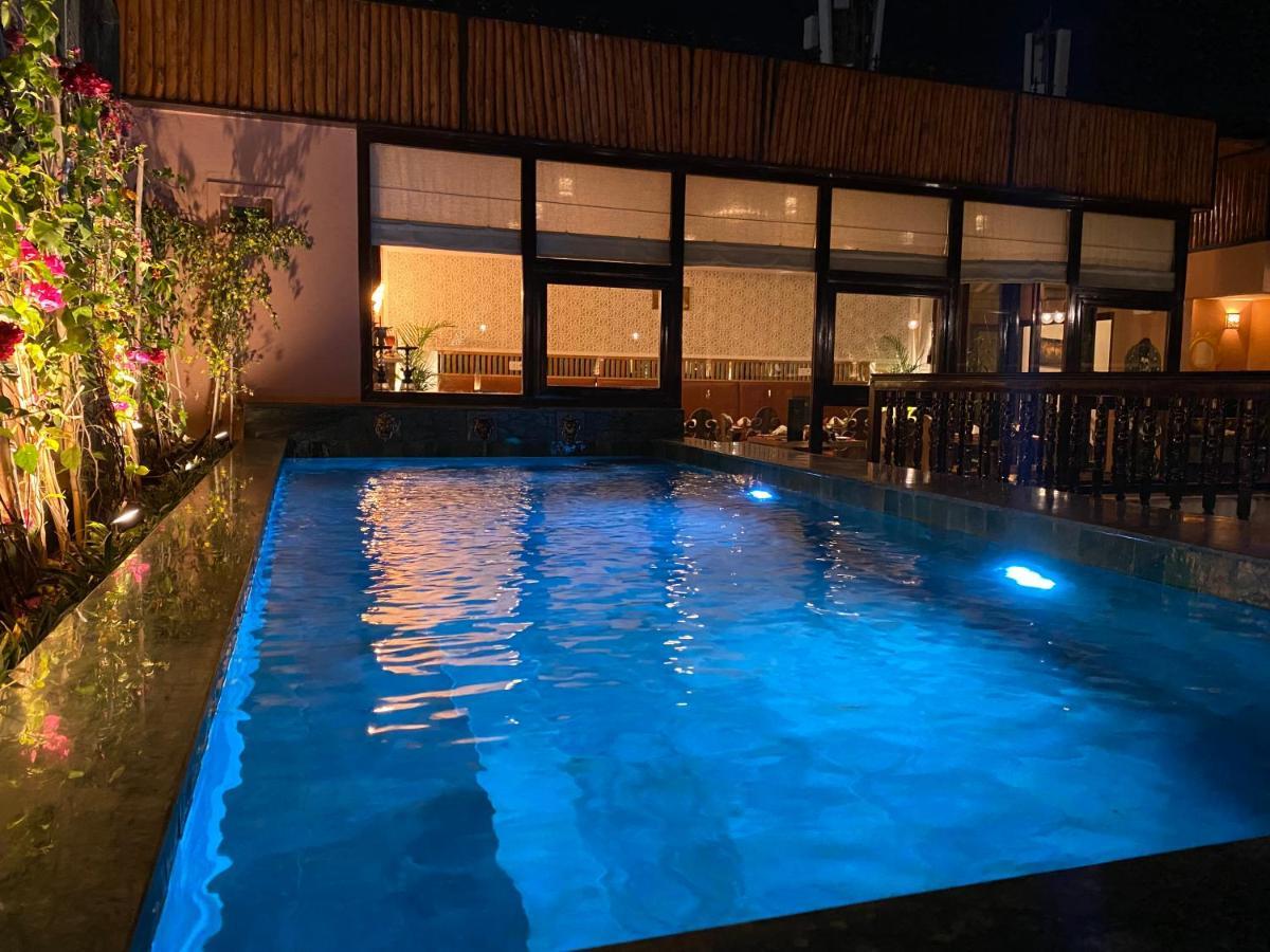 Riad Wazani Square & Spa マラケシュ エクステリア 写真