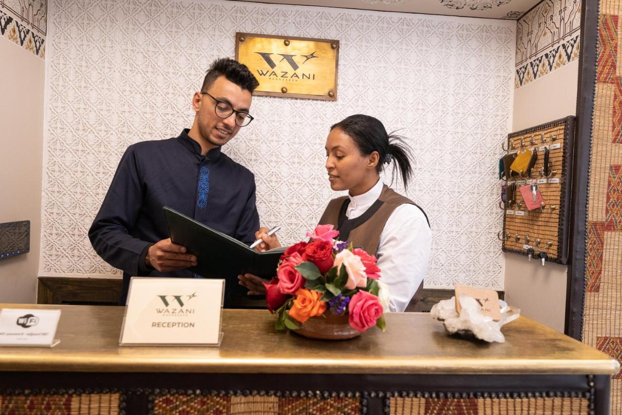 Riad Wazani Square & Spa マラケシュ エクステリア 写真