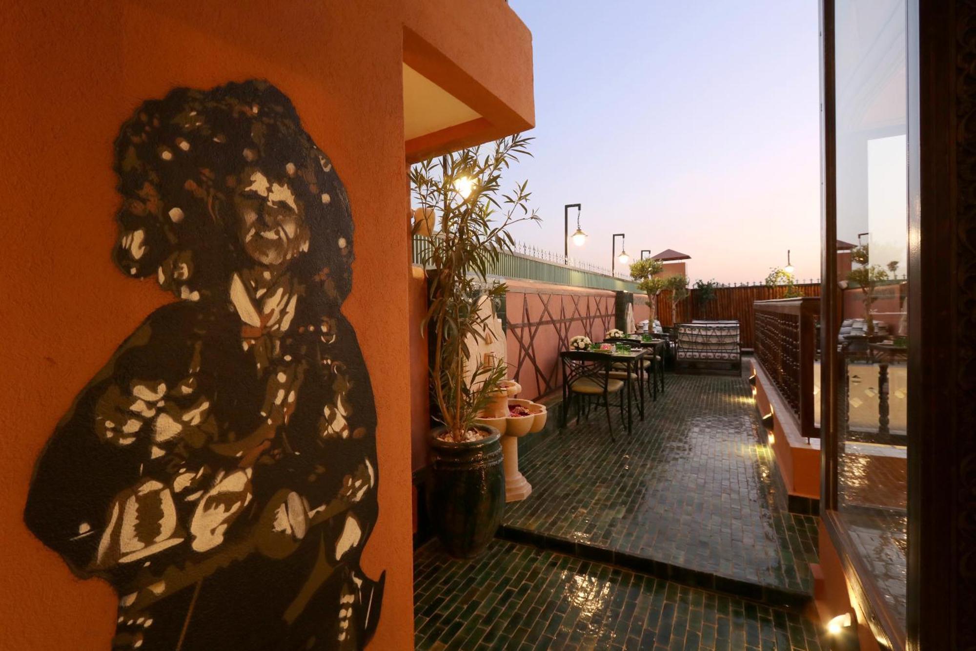 Riad Wazani Square & Spa マラケシュ エクステリア 写真