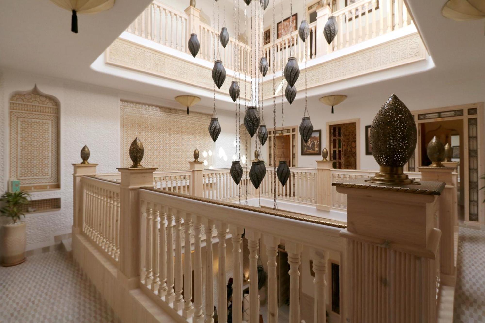 Riad Wazani Square & Spa マラケシュ エクステリア 写真