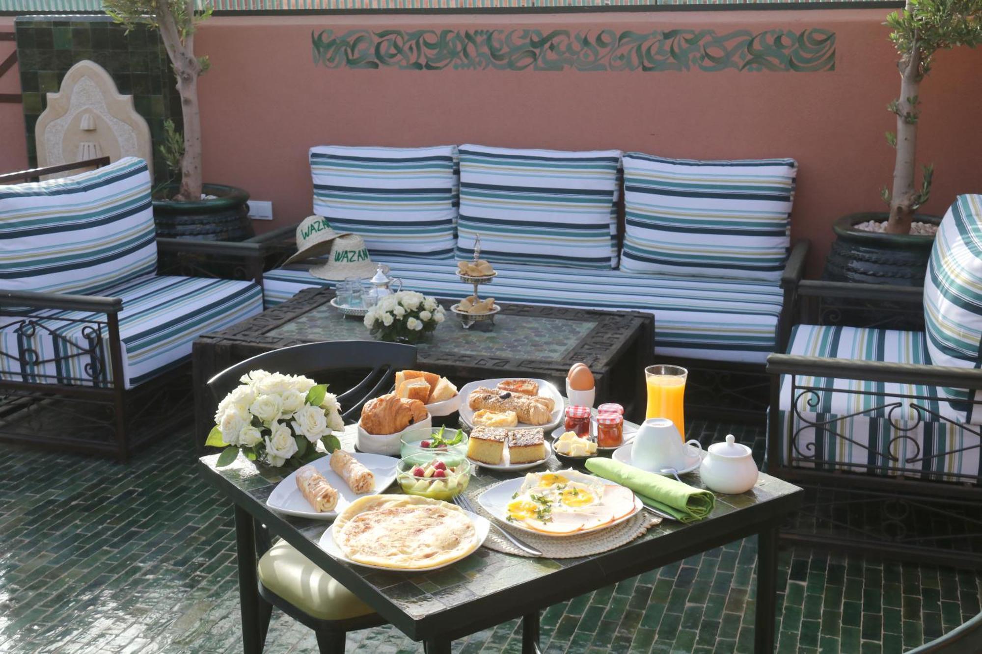 Riad Wazani Square & Spa マラケシュ エクステリア 写真