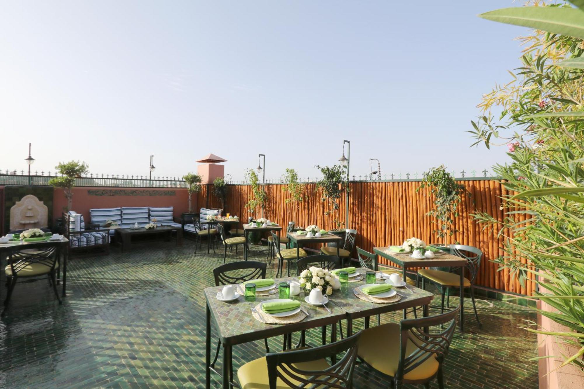 Riad Wazani Square & Spa マラケシュ エクステリア 写真