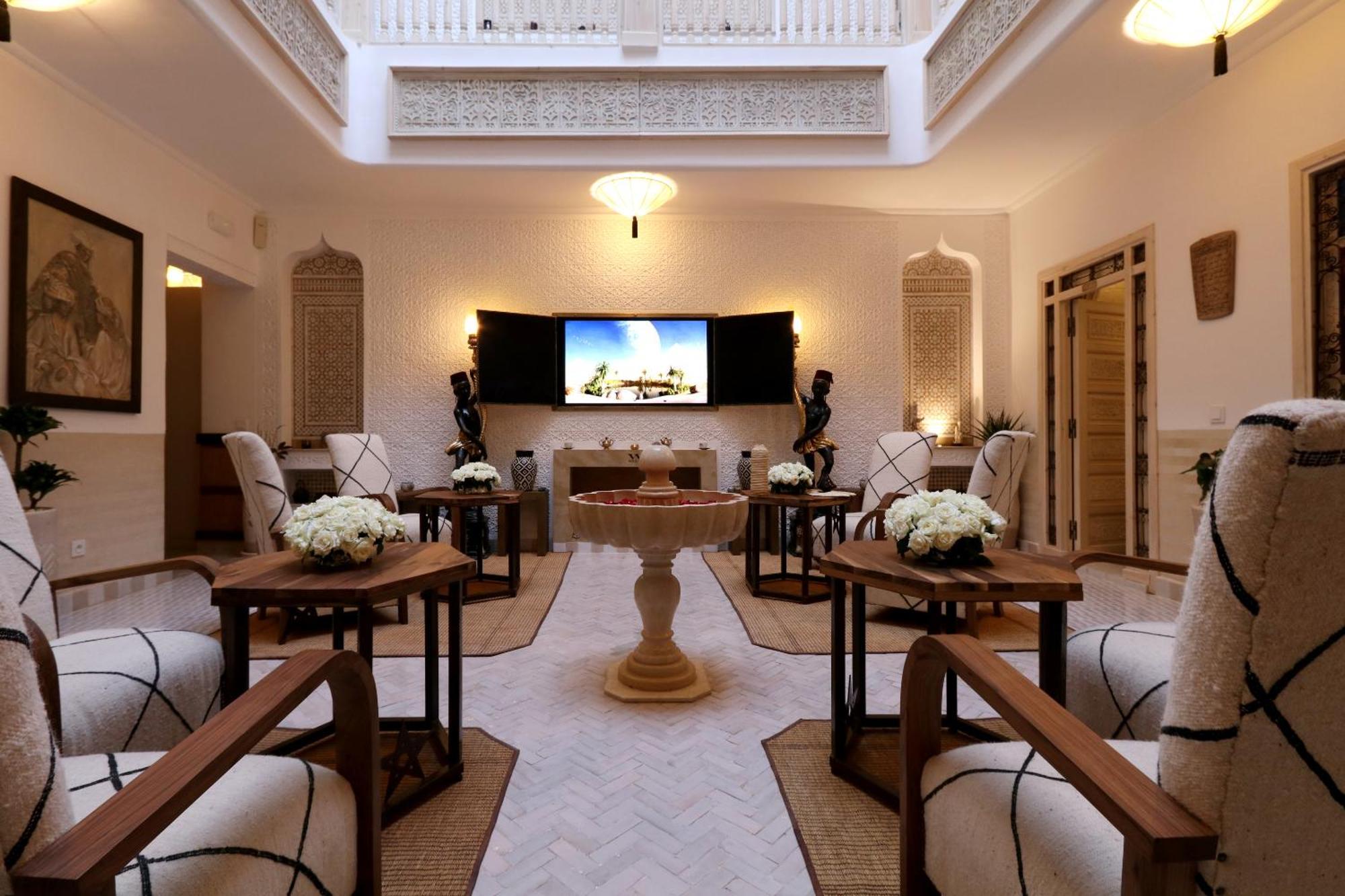 Riad Wazani Square & Spa マラケシュ エクステリア 写真