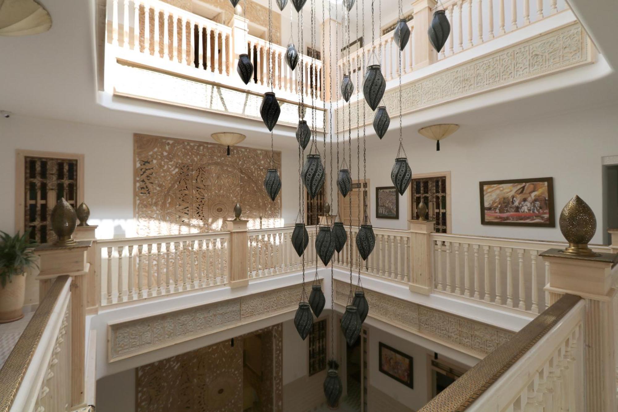 Riad Wazani Square & Spa マラケシュ エクステリア 写真