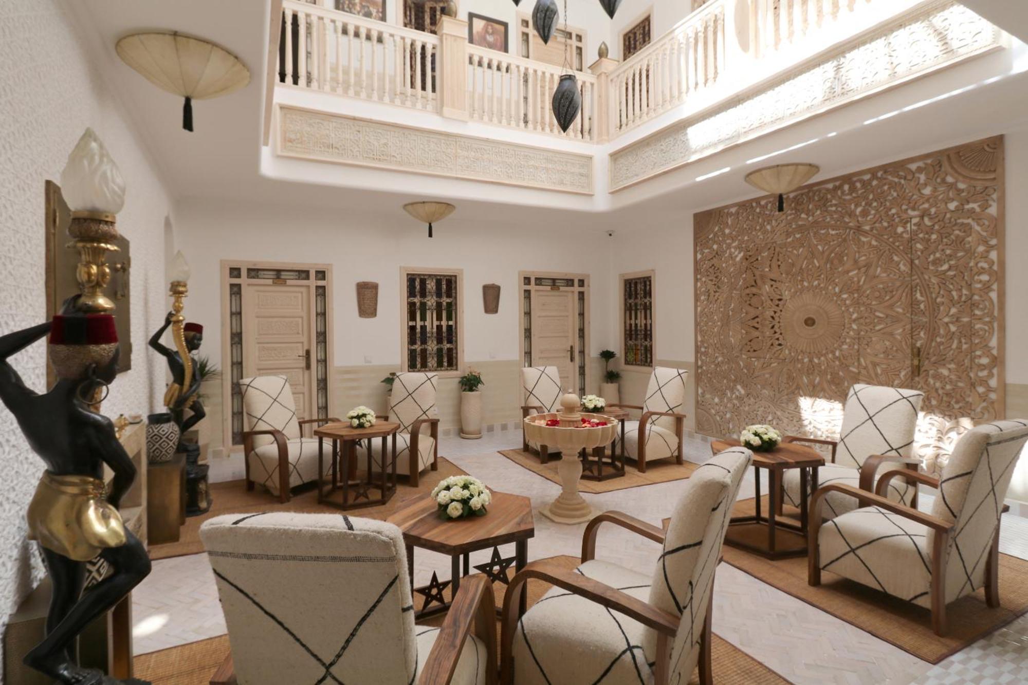 Riad Wazani Square & Spa マラケシュ エクステリア 写真