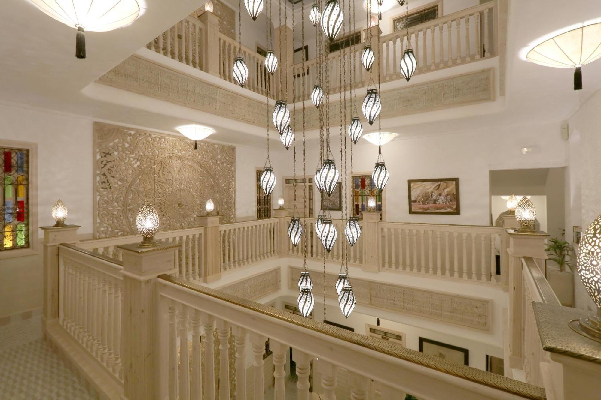 Riad Wazani Square & Spa マラケシュ エクステリア 写真