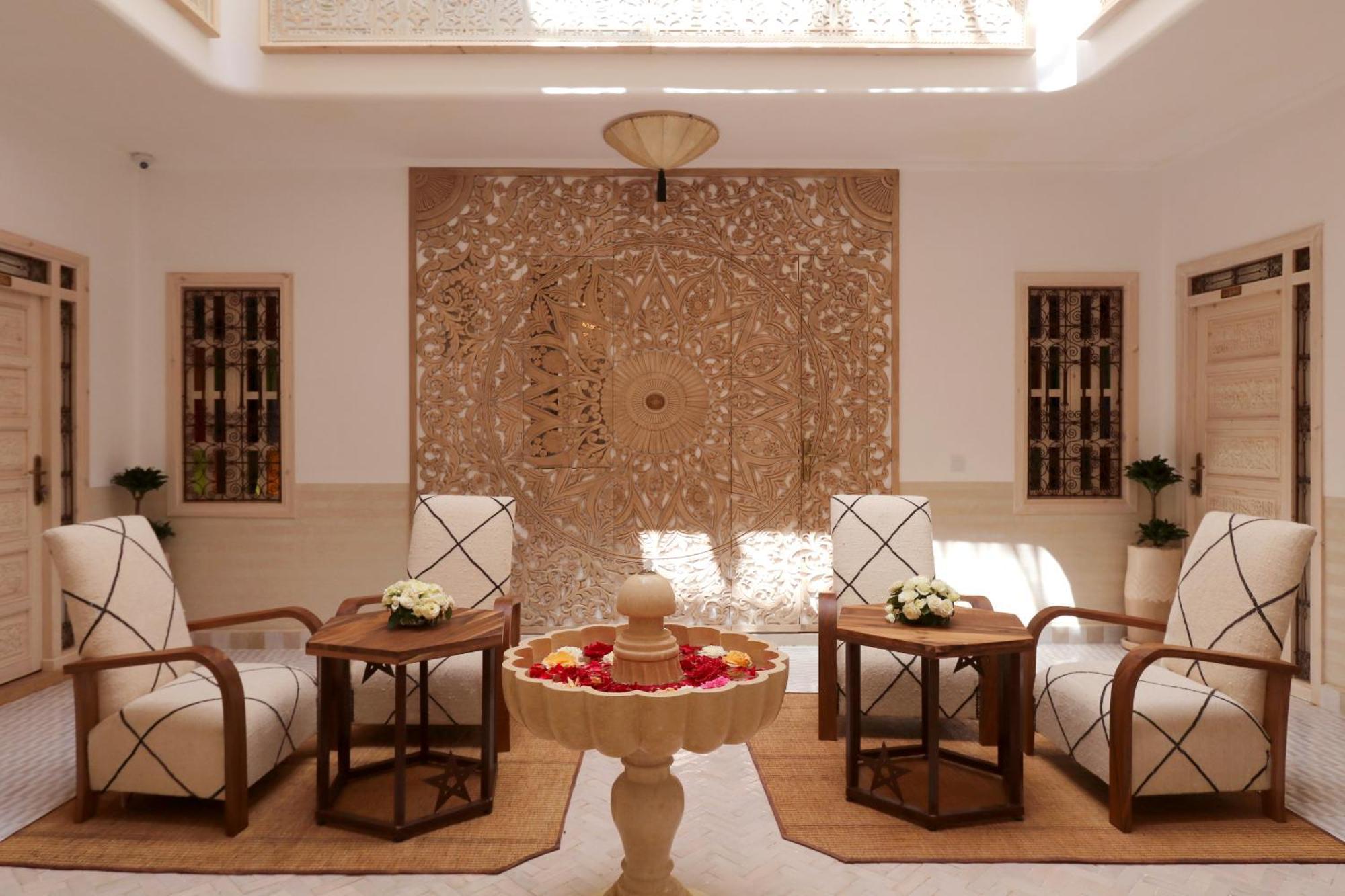 Riad Wazani Square & Spa マラケシュ エクステリア 写真