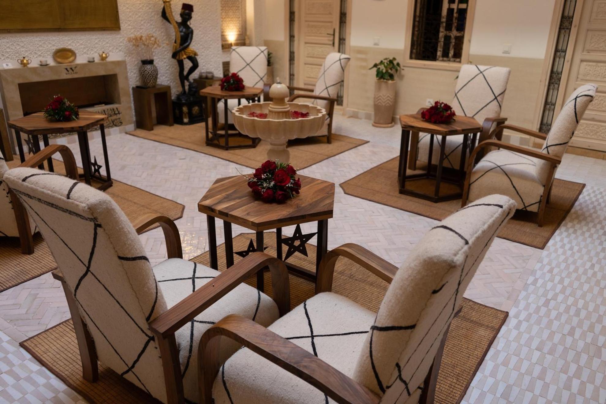 Riad Wazani Square & Spa マラケシュ エクステリア 写真