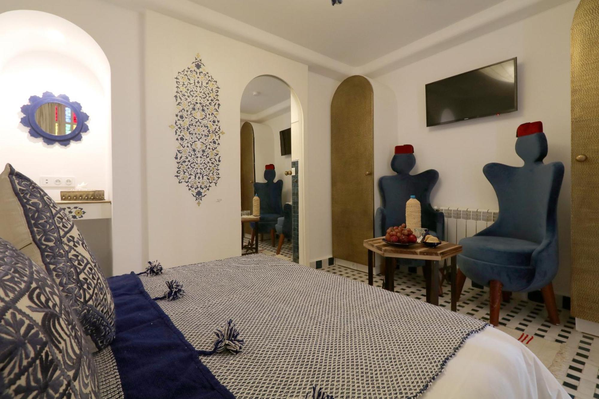 Riad Wazani Square & Spa マラケシュ 部屋 写真