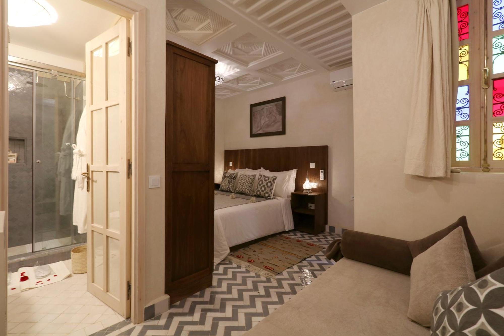 Riad Wazani Square & Spa マラケシュ 部屋 写真