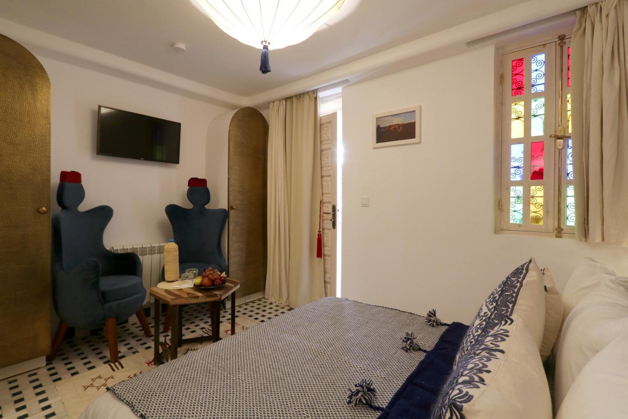 Riad Wazani Square & Spa マラケシュ 部屋 写真