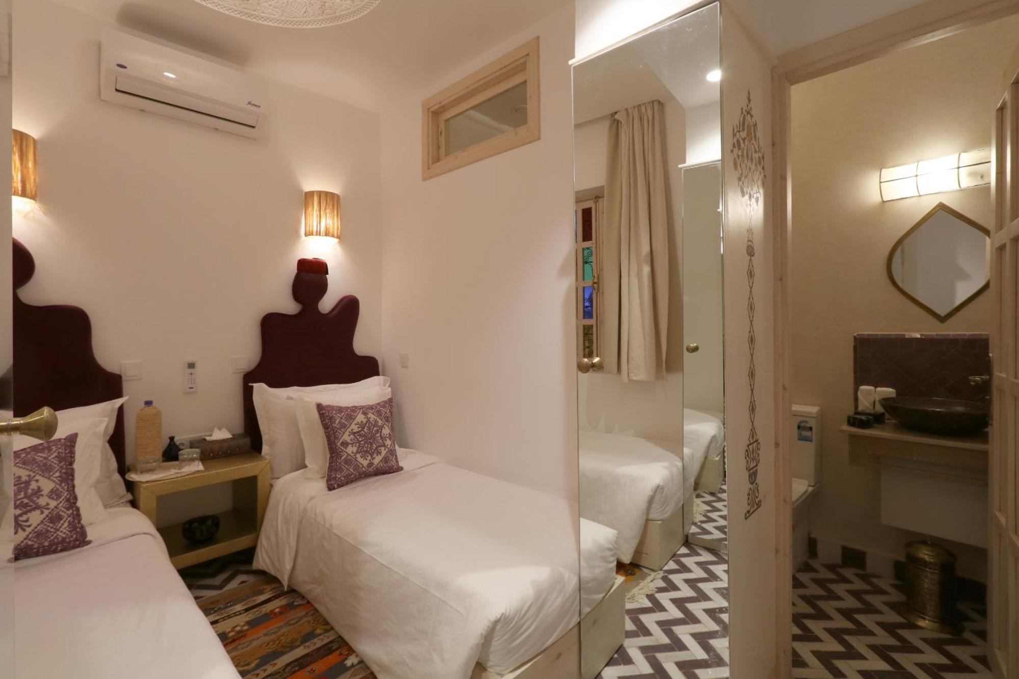Riad Wazani Square & Spa マラケシュ 部屋 写真