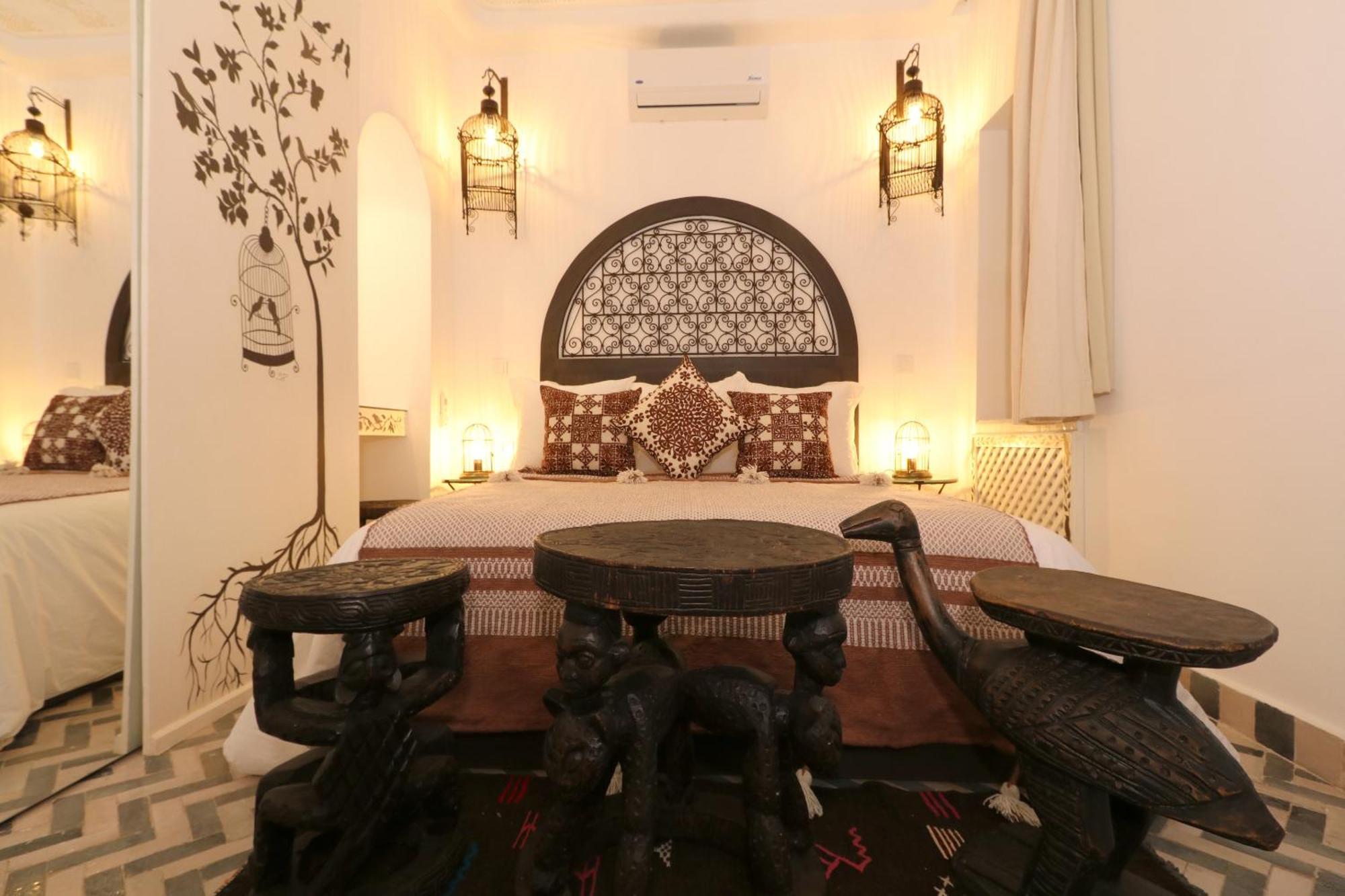 Riad Wazani Square & Spa マラケシュ 部屋 写真