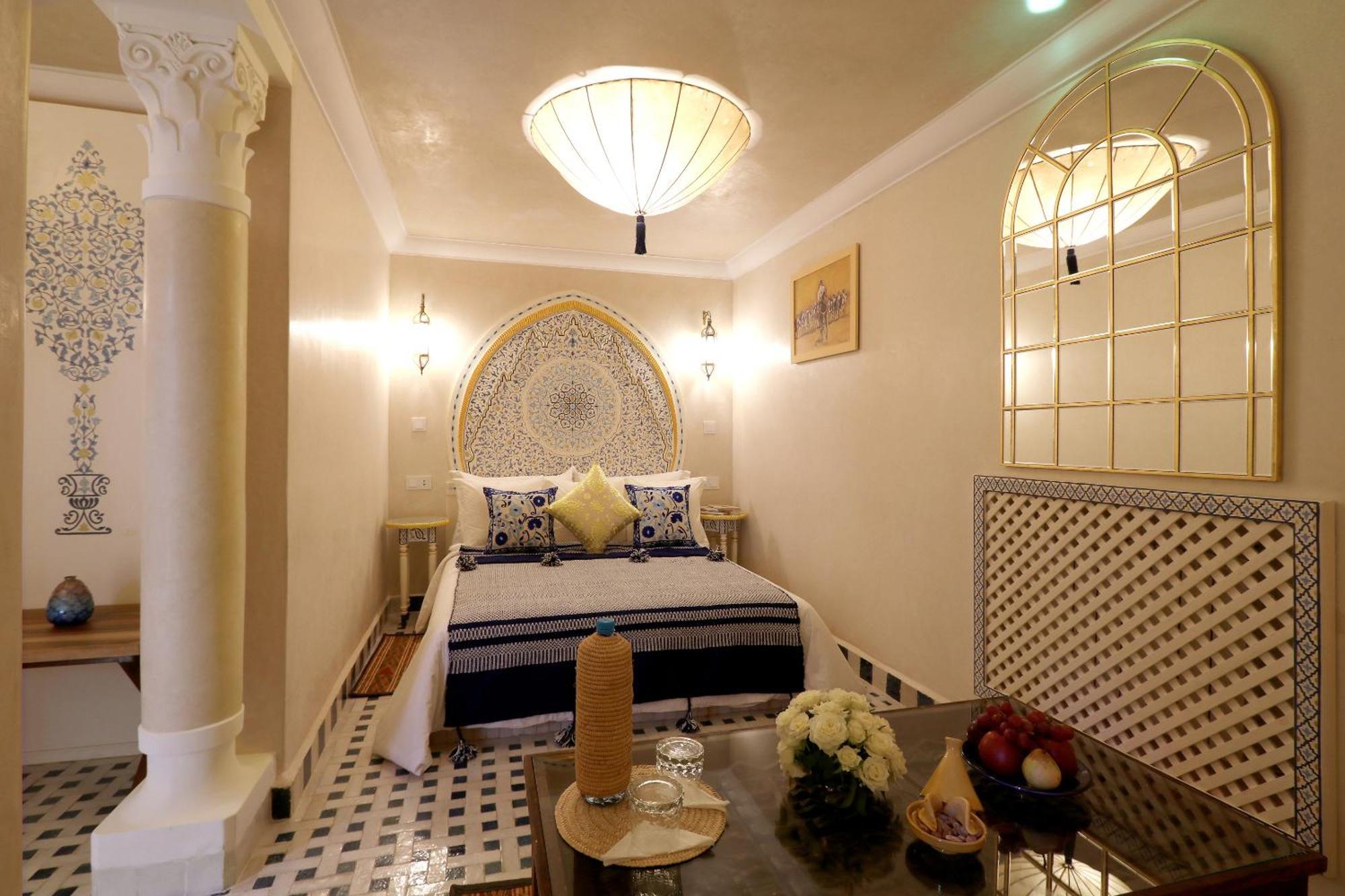 Riad Wazani Square & Spa マラケシュ 部屋 写真